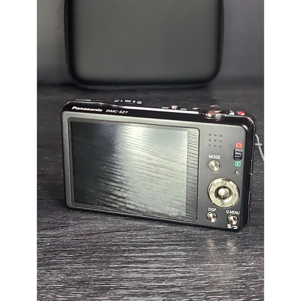 Panasonic LUMIX DMC-SZ7 Compact Digital Camera 14.1MP - Refurbished [VG]